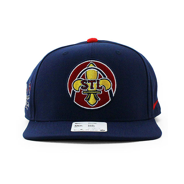 シティコネクト ナイキ キャップ セントルイス カージナルス MLB CITY CONNECT PRO SNAPBACK CAP NAVY