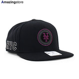 シティコネクト ナイキ キャップ ニューヨーク メッツ MLB CITY CONNECT PRO SNAPBACK CAP BLACK