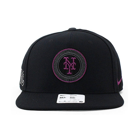 シティコネクト ナイキ キャップ ニューヨーク メッツ MLB CITY CONNECT PRO SNAPBACK CAP BLACK