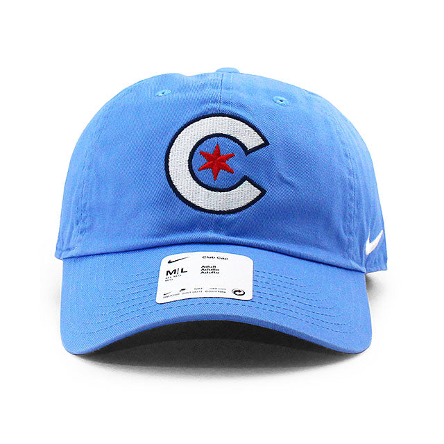 シティコネクト ナイキ キャップ シカゴ カブス MLB CITY CONNECT CLUB STRAPBACK CAP LT BLUE