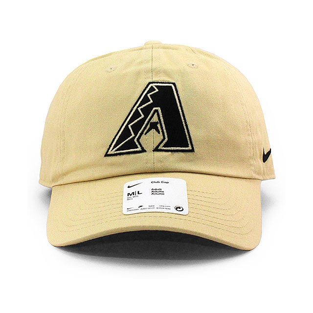 シティコネクト ナイキ キャップ アリゾナ ダイヤモンドバックス MLB CITY CONNECT CLUB STRAPBACK CAP SAND