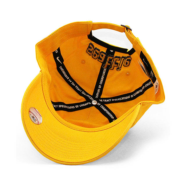 シティコネクト ナイキ キャップ シアトル マリナーズ MLB CITY CONNECT CLUB STRAPBACK CAP GOLD