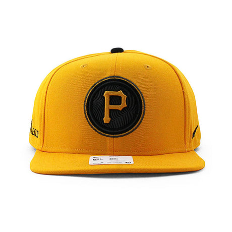 シティコネクト ナイキ キャップ ピッツバーグ パイレーツ MLB CITY CONNECT PRO SNAPBACK CAP GOLD
