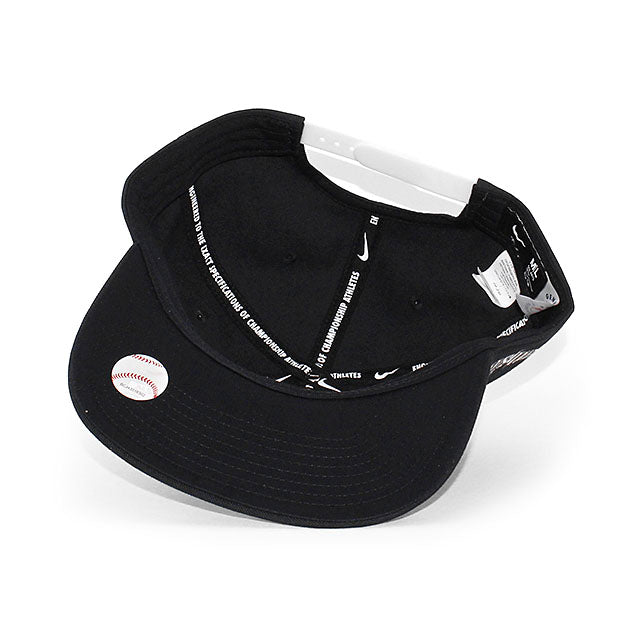 シティコネクト ナイキ キャップ シカゴ ホワイトソックス MLB CITY CONNECT PRO SNAPBACK CAP BLACK