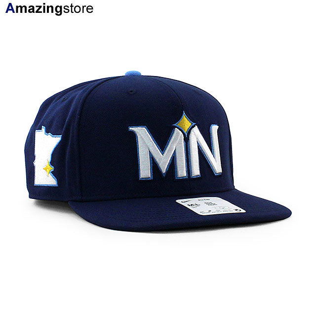 NIKE×MINNESOTA TWINS CAP ネイビー