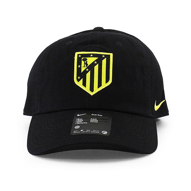 ナイキ キャップ アトレティコ マドリード LA LIGA CLUB STRAPBACK CAP BLACK