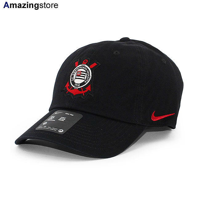 ナイキ キャップ SC コリンチャンス CLUB STRAPBACK CAP BLACK