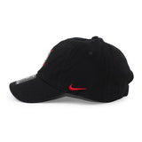 ナイキ キャップ SC コリンチャンス CLUB STRAPBACK CAP BLACK