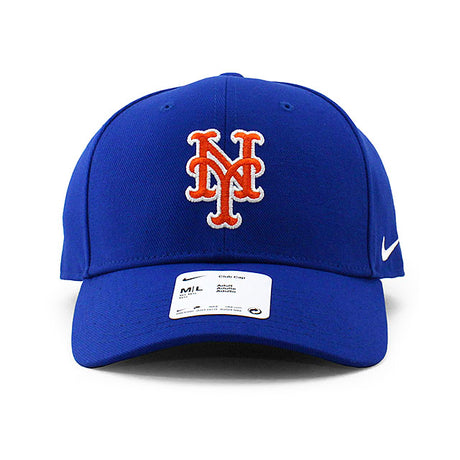 ナイキ キャップ ニューヨーク メッツ MLB EVERGREEN CLUB PERFORMANCE ADJUSTABLE CAP BLUE