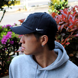 ナイキ キャップ シカゴ ホワイトソックス NIKE CLUB UNSTRUCTURED ORGANIC COTTON CAP BLACK