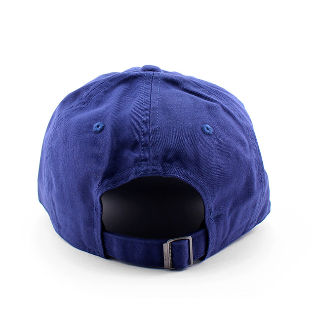 ナイキ キャップ シカゴ カブス NIKE CLUB UNSTRUCTURED ORGANIC COTTON CAP ROYAL BLUE