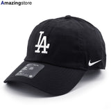 ナイキ キャップ ロサンゼルス ドジャース NIKE CLUB UNSTRUCTURED ORGANIC COTTON CAP BLACK
