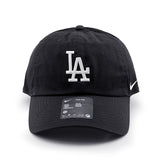 ナイキ キャップ ロサンゼルス ドジャース NIKE CLUB UNSTRUCTURED ORGANIC COTTON CAP BLACK