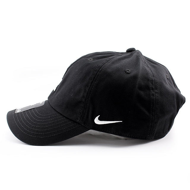 ナイキ キャップ ロサンゼルス ドジャース NIKE CLUB UNSTRUCTURED ORGANIC COTTON CAP BLACK