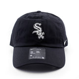 ナイキ キャップ シカゴ ホワイトソックス NIKE CLUB UNSTRUCTURED ORGANIC COTTON CAP BLACK