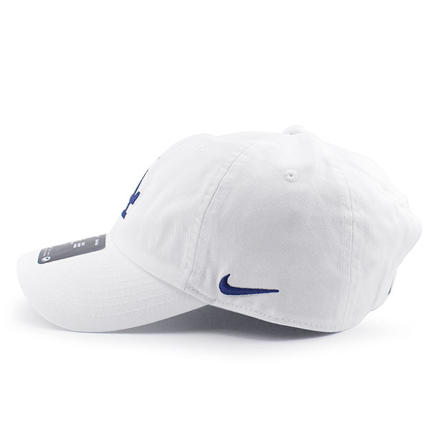 ナイキ キャップ ロサンゼルス ドジャース NIKE CLUB UNSTRUCTURED ORGANIC COTTON CAP WHITE