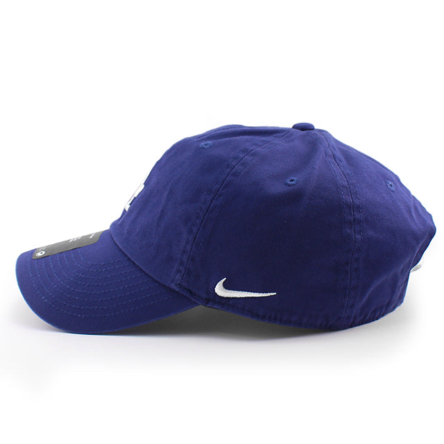 ナイキ キャップ ロサンゼルス ドジャース NIKE CLUB UNSTRUCTURED ORGANIC COTTON CAP ROYAL BLUE