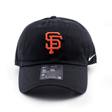 ナイキ キャップ サンフランシスコ ジャイアンツ NIKE CLUB UNSTRUCTURED ORGANIC COTTON CAP BLACK