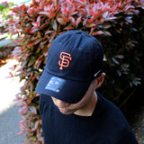 ナイキ キャップ サンフランシスコ ジャイアンツ NIKE CLUB UNSTRUCTURED ORGANIC COTTON CAP BLACK