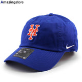 ナイキ キャップ ニューヨーク メッツ NIKE CLUB UNSTRUCTURED ORGANIC COTTON CAP ROYAL BLUE