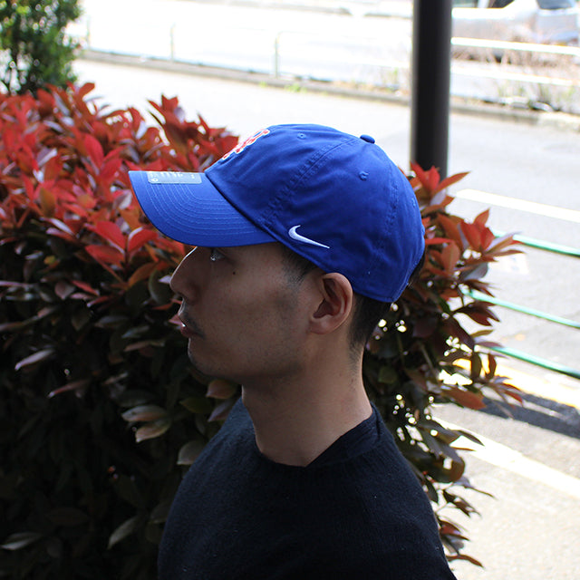 Nike製　ニューヨーク・メッツ キャップ L/XL 芯なし　ナイキ NIKE（ナイキ） キャップ ニューヨーク メッツ MLB EVERGREEN CLUB