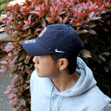 ナイキ キャップ ボストン レッドソックス NIKE CLUB UNSTRUCTURED ORGANIC COTTON CAP PITCH BLUE