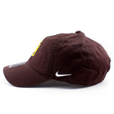 ナイキ キャップ サンディエゴ パドレス NIKE CLUB UNSTRUCTURED ORGANIC COTTON CAP BROWN