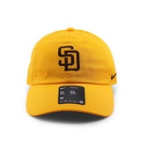 ナイキ キャップ サンディエゴ パドレス NIKE CLUB UNSTRUCTURED ORGANIC COTTON CAP YELLOW