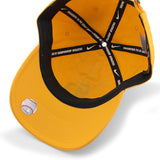 ナイキ キャップ サンディエゴ パドレス NIKE CLUB UNSTRUCTURED ORGANIC COTTON CAP YELLOW
