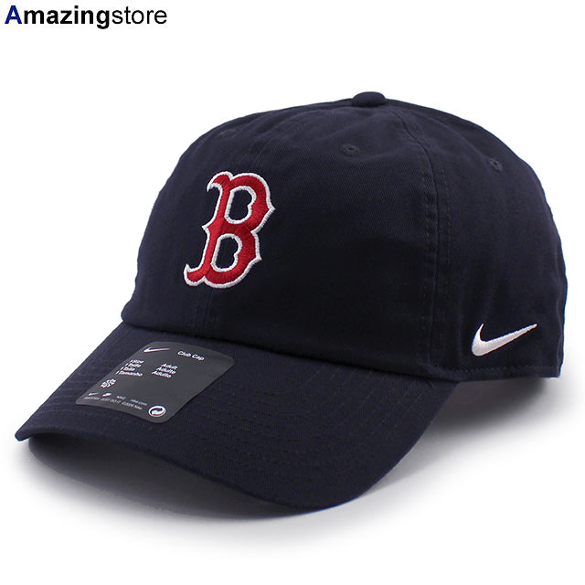 ナイキ キャップ ボストン レッドソックス NIKE CLUB UNSTRUCTURED ORGANIC COTTON CAP PITCH BLUE
