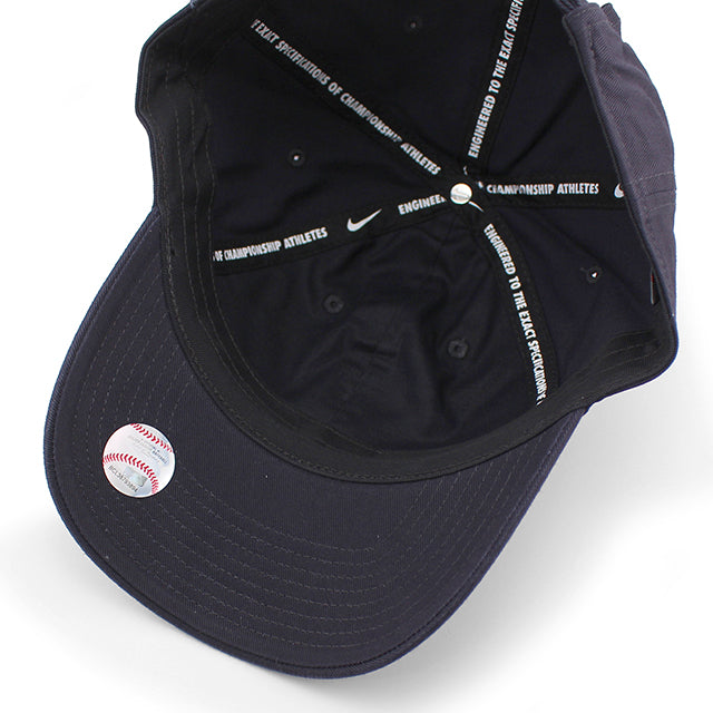 ナイキ キャップ ニューヨーク ヤンキース NIKE CLUB UNSTRUCTURED ORGANIC COTTON CAP PITCH BLUE