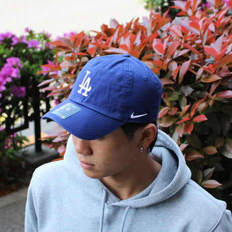 ナイキ キャップ ロサンゼルス ドジャース NIKE CLUB UNSTRUCTURED ORGANIC COTTON CAP ROYAL BLUE