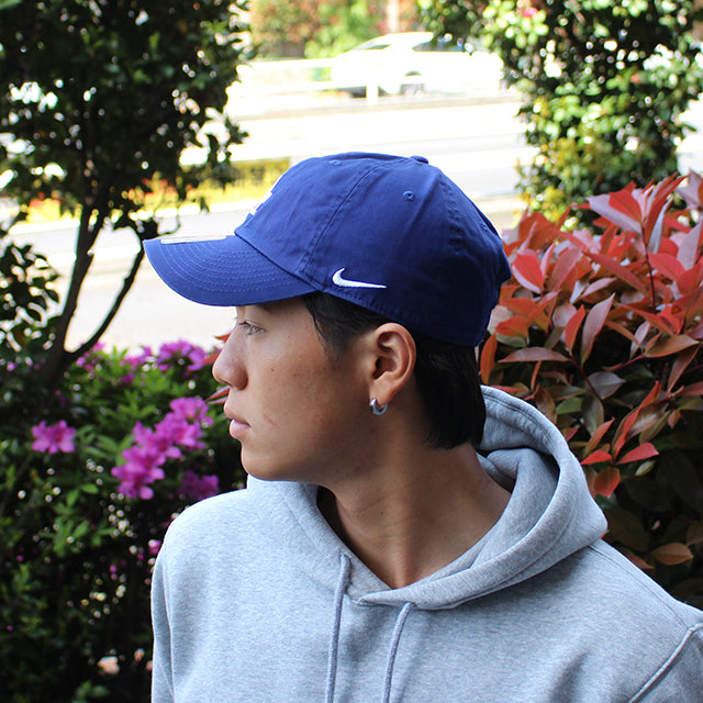 ナイキ キャップ ロサンゼルス ドジャース NIKE CLUB UNSTRUCTURED ORGANIC COTTON CAP ROYAL BLUE