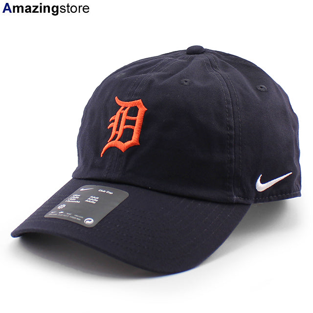 ナイキ キャップ デトロイト タイガース NIKE CLUB UNSTRUCTURED ORGANIC COTTON CAP PITCH BLUE