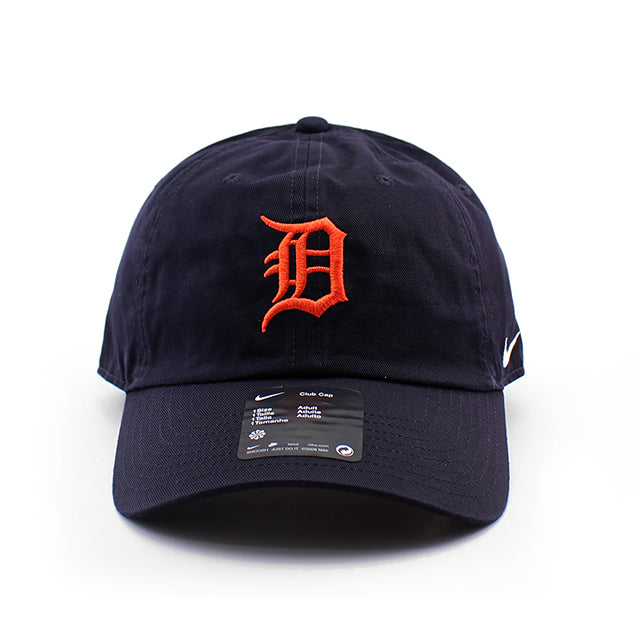 ナイキ キャップ デトロイト タイガース NIKE CLUB UNSTRUCTURED ORGANIC COTTON CAP PITCH BLUE