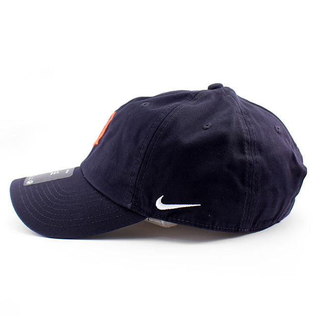 ナイキ キャップ デトロイト タイガース NIKE CLUB UNSTRUCTURED ORGANIC COTTON CAP PITCH BLUE