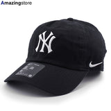 ナイキ キャップ ニューヨーク ヤンキース NIKE CLUB UNSTRUCTURED ORGANIC COTTON CAP BLACK