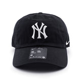 ナイキ キャップ ニューヨーク ヤンキース NIKE CLUB UNSTRUCTURED ORGANIC COTTON CAP BLACK