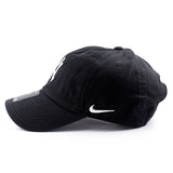 ナイキ キャップ ニューヨーク ヤンキース NIKE CLUB UNSTRUCTURED ORGANIC COTTON CAP BLACK