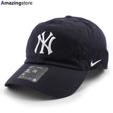 ナイキ キャップ ニューヨーク ヤンキース NIKE CLUB UNSTRUCTURED ORGANIC COTTON CAP PITCH BLUE