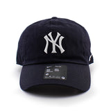 ナイキ キャップ ニューヨーク ヤンキース NIKE CLUB UNSTRUCTURED ORGANIC COTTON CAP PITCH BLUE