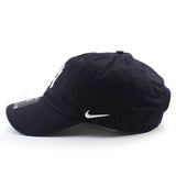 ナイキ キャップ ニューヨーク ヤンキース NIKE CLUB UNSTRUCTURED ORGANIC COTTON CAP PITCH BLUE