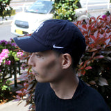 ナイキ キャップ ニューヨーク ヤンキース NIKE CLUB UNSTRUCTURED ORGANIC COTTON CAP PITCH BLUE