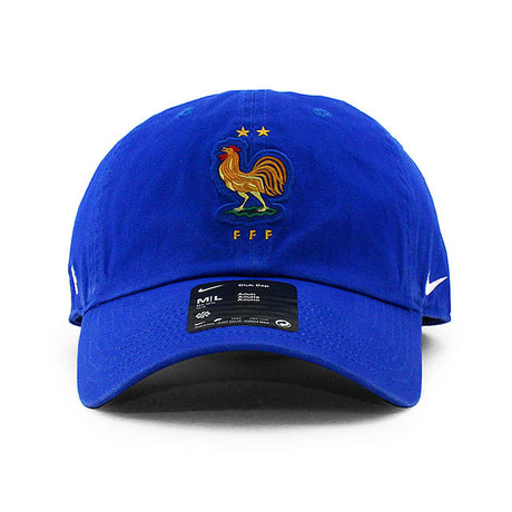 ナイキ キャップ サッカー フランス代表 CLUB STRAPBACK CAP BLUE