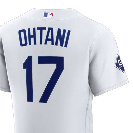 大谷翔平モデル 海外取寄 ナイキ スポンサーパッチ付 ユニフォーム