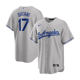 海外取寄 大谷翔平モデル NIKE レプリカユニフォーム ROAD REPLICA COOL BASE PLAYER JERSEY グレー ロード ナイキ ロサンゼルス ドジャース LOS ANGELES DODGERS