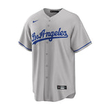 海外取寄 大谷翔平モデル NIKE レプリカユニフォーム ROAD REPLICA COOL BASE PLAYER JERSEY グレー ロード ナイキ ロサンゼルス ドジャース LOS ANGELES DODGERS