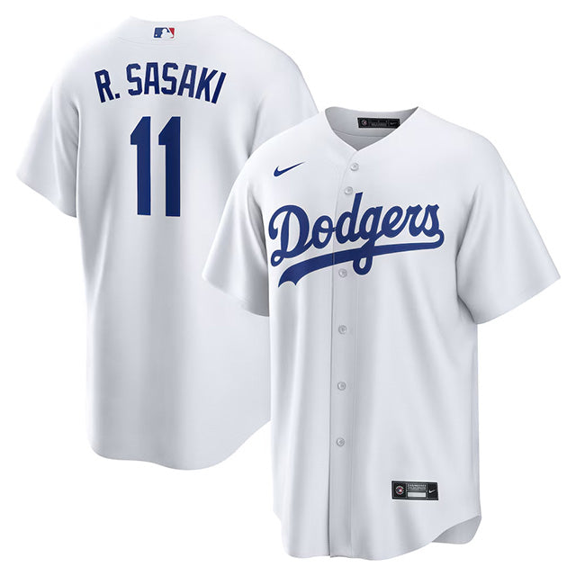 佐々木朗希モデル 海外取寄 NIKE レプリカユニフォーム HOME REPLICA PLAYER JERSEY