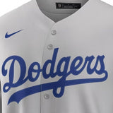 海外取寄 NIKE ナイキ レプリカユニフォーム ロサンゼルス ドジャース MLB ALTERNATE REPLICA COOL BASE JERSEY GREY NIKE LOS ANGELES DODGERS