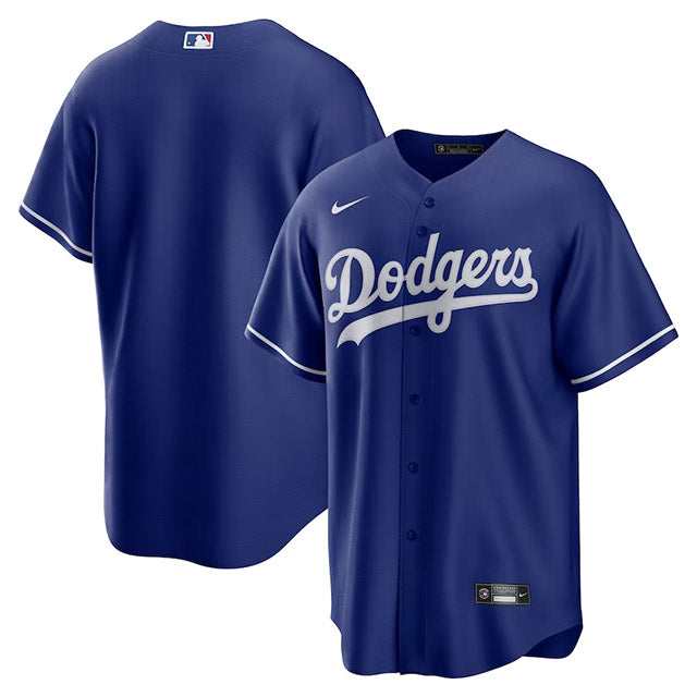 海外取寄 NIKE ナイキ レプリカユニフォーム ロサンゼルス ドジャース MLB ALTERNATE REPLICA COOL BASE JERSEY ROYAL BLUE NIKE LOS ANGELES DODGERS